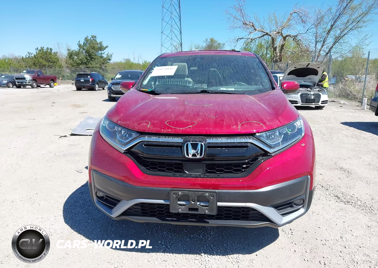 2021 Honda Cr-V Awd Ex VIN:5J6RW2H51ML019558 - 12