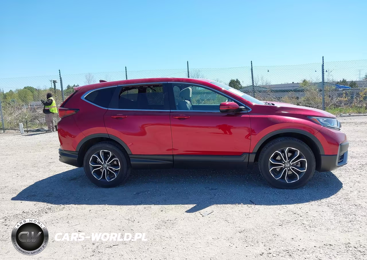 2021 Honda Cr-V Awd Ex VIN:5J6RW2H51ML019558 - 13