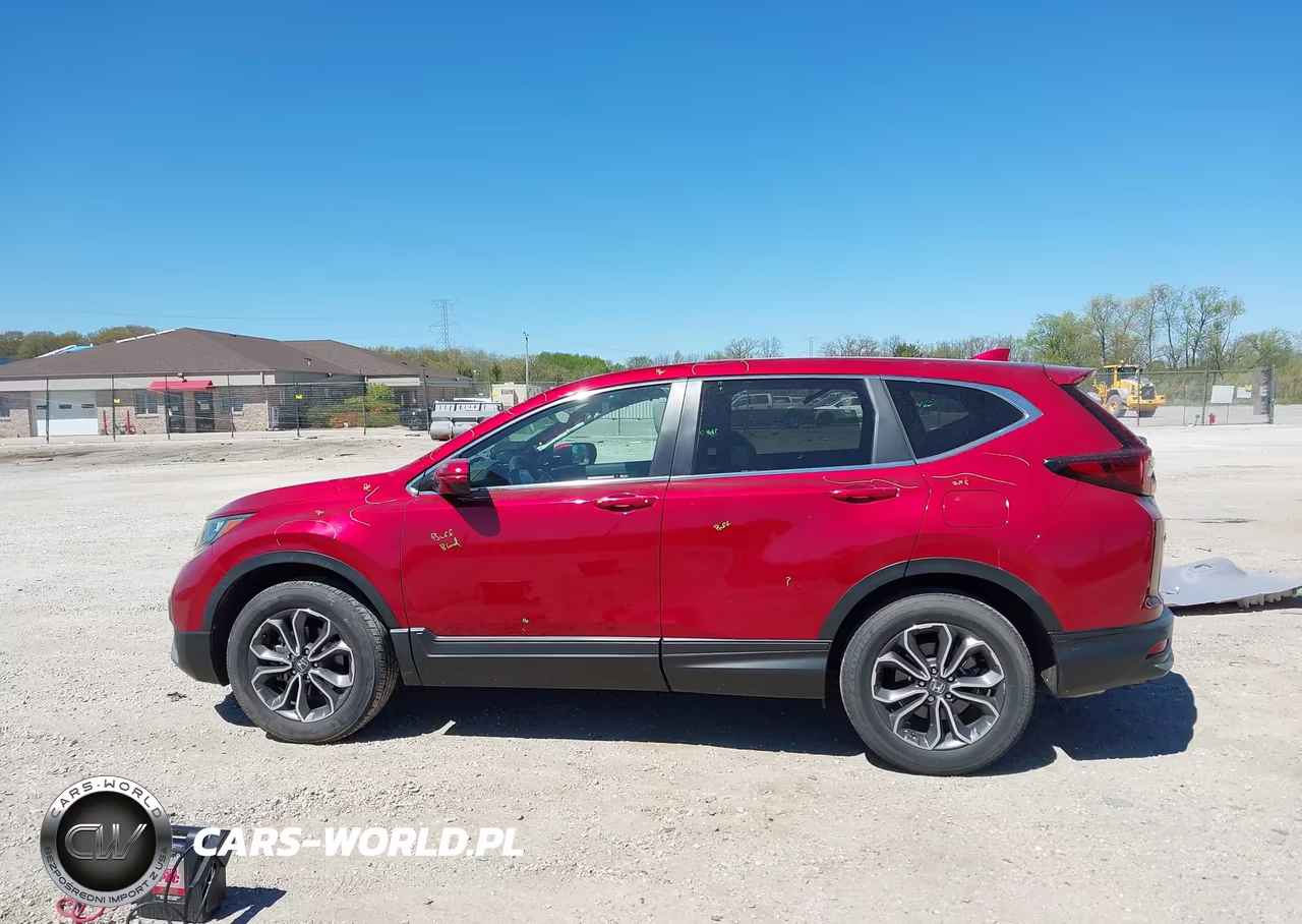 2021 Honda Cr-V Awd Ex VIN:5J6RW2H51ML019558 - 14
