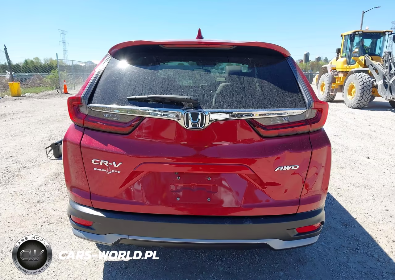 2021 Honda Cr-V Awd Ex VIN:5J6RW2H51ML019558 - 16