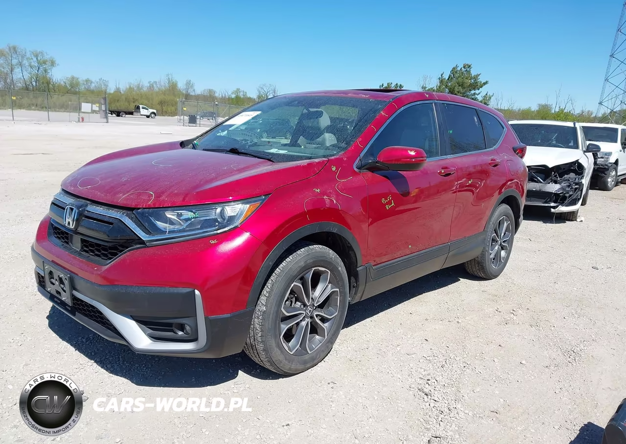 2021 Honda Cr-V Awd Ex VIN:5J6RW2H51ML019558 - 2