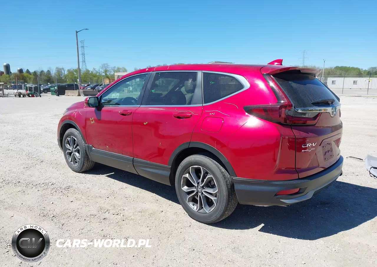 2021 Honda Cr-V Awd Ex VIN:5J6RW2H51ML019558 - 3