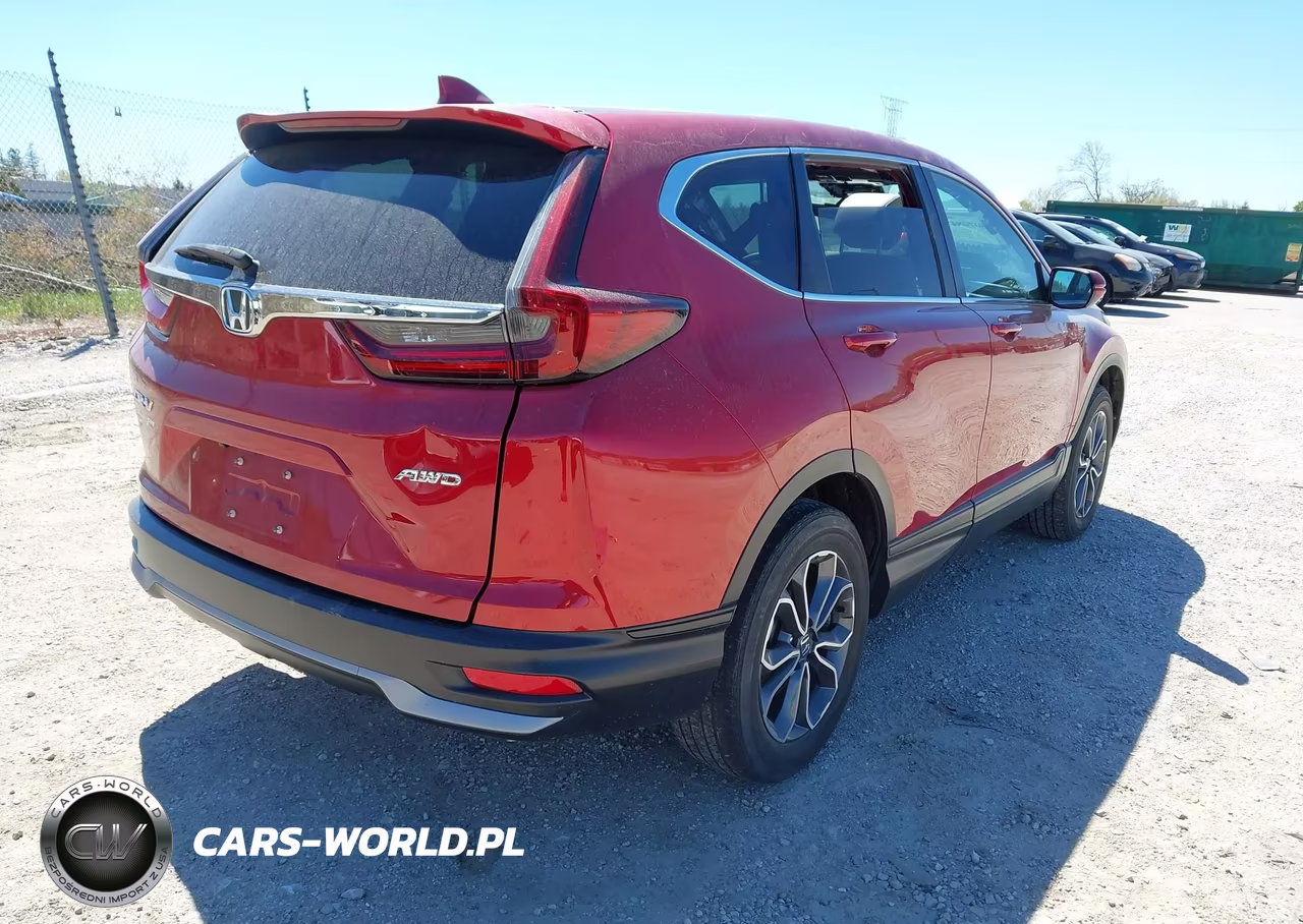 2021 Honda Cr-V Awd Ex VIN:5J6RW2H51ML019558 - 4