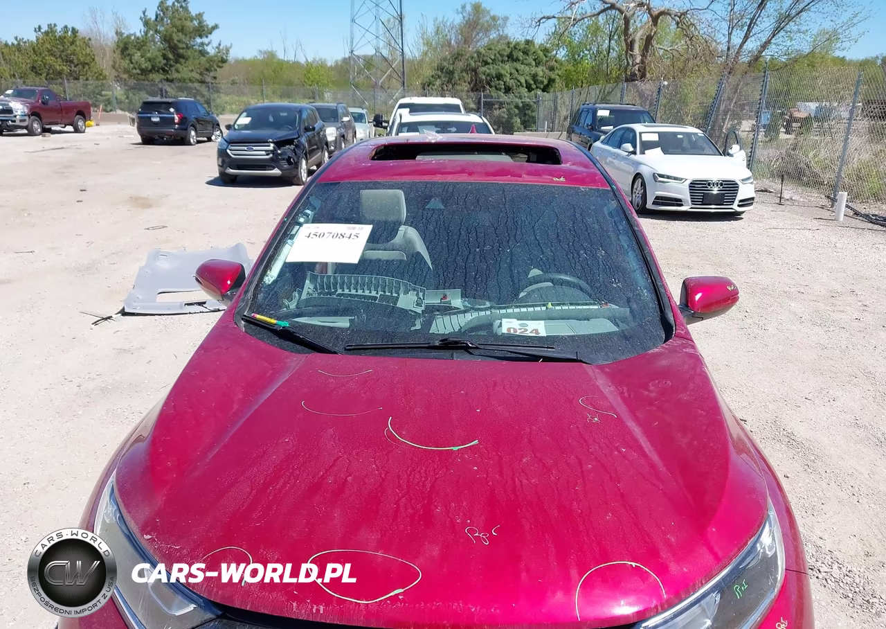 2021 Honda Cr-V Awd Ex VIN:5J6RW2H51ML019558 - 6