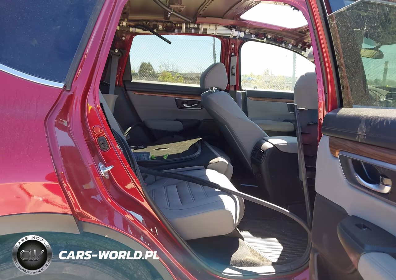 2021 Honda Cr-V Awd Ex VIN:5J6RW2H51ML019558 - 8