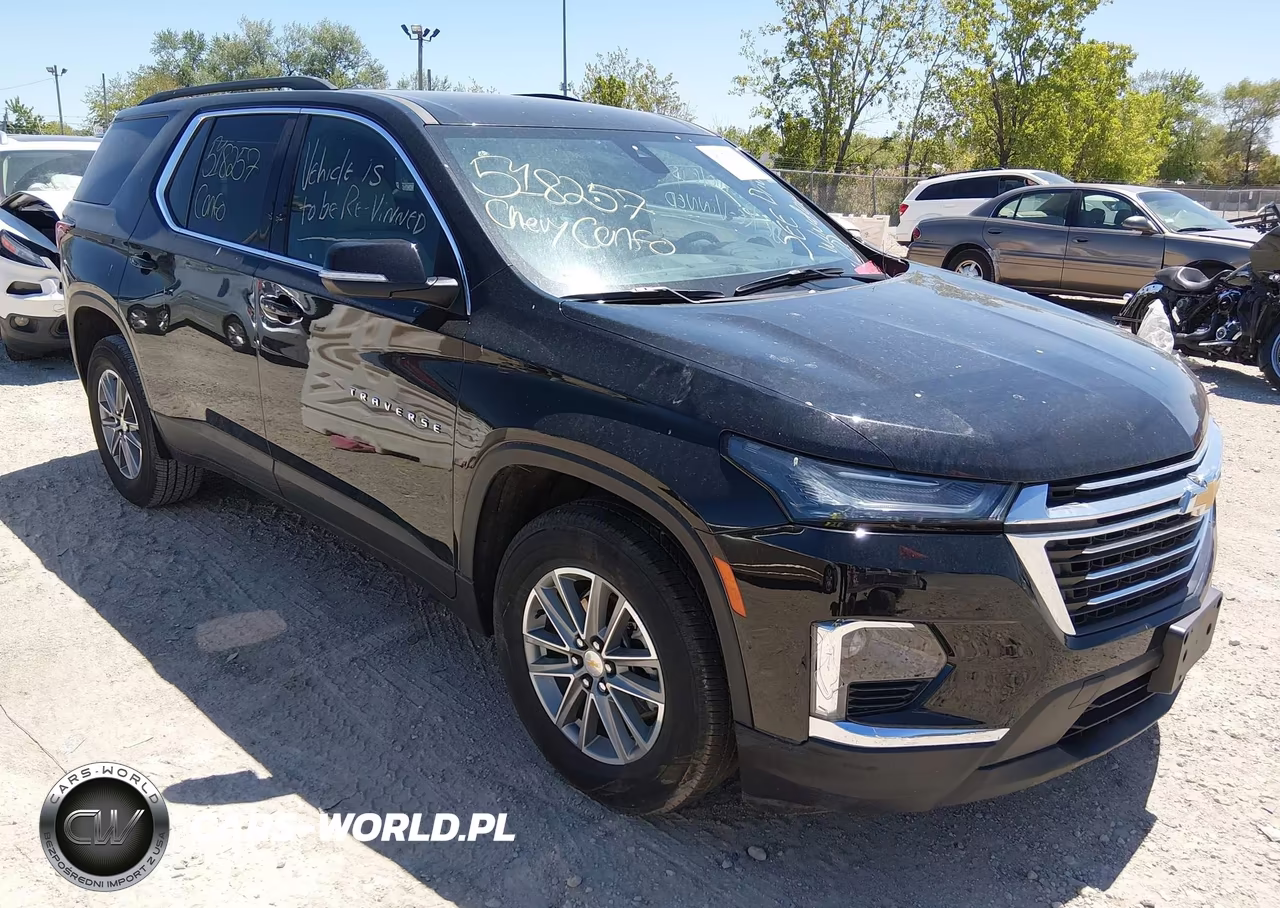 2022 Chevrolet Traverse Fwd Lt Leather – zdjęcie 1 z 16