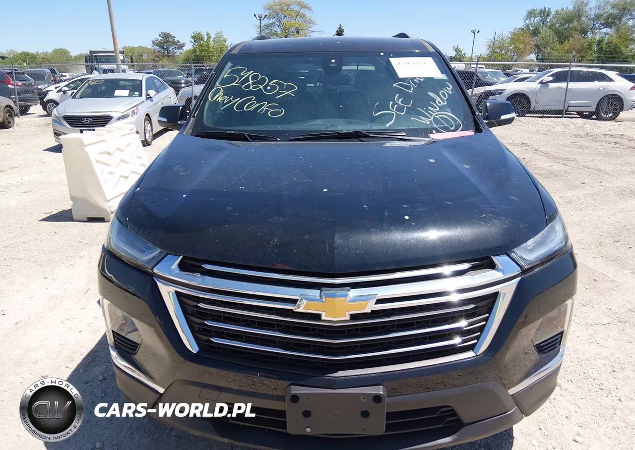 2022 Chevrolet Traverse Fwd Lt Leather VIN:1GNERHKW8NJ190621 - 12