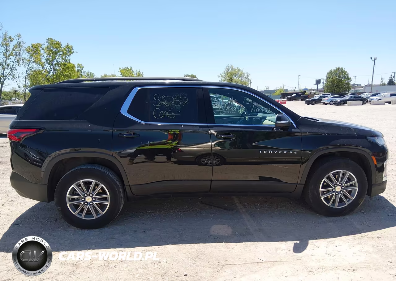 2022 Chevrolet Traverse Fwd Lt Leather VIN:1GNERHKW8NJ190621 - 13