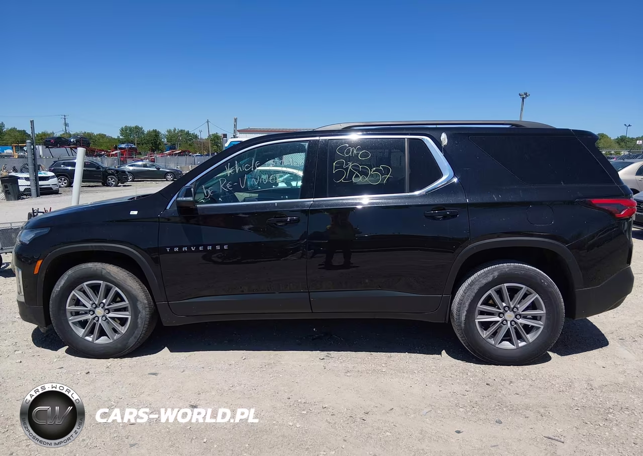 2022 Chevrolet Traverse Fwd Lt Leather VIN:1GNERHKW8NJ190621 - 14