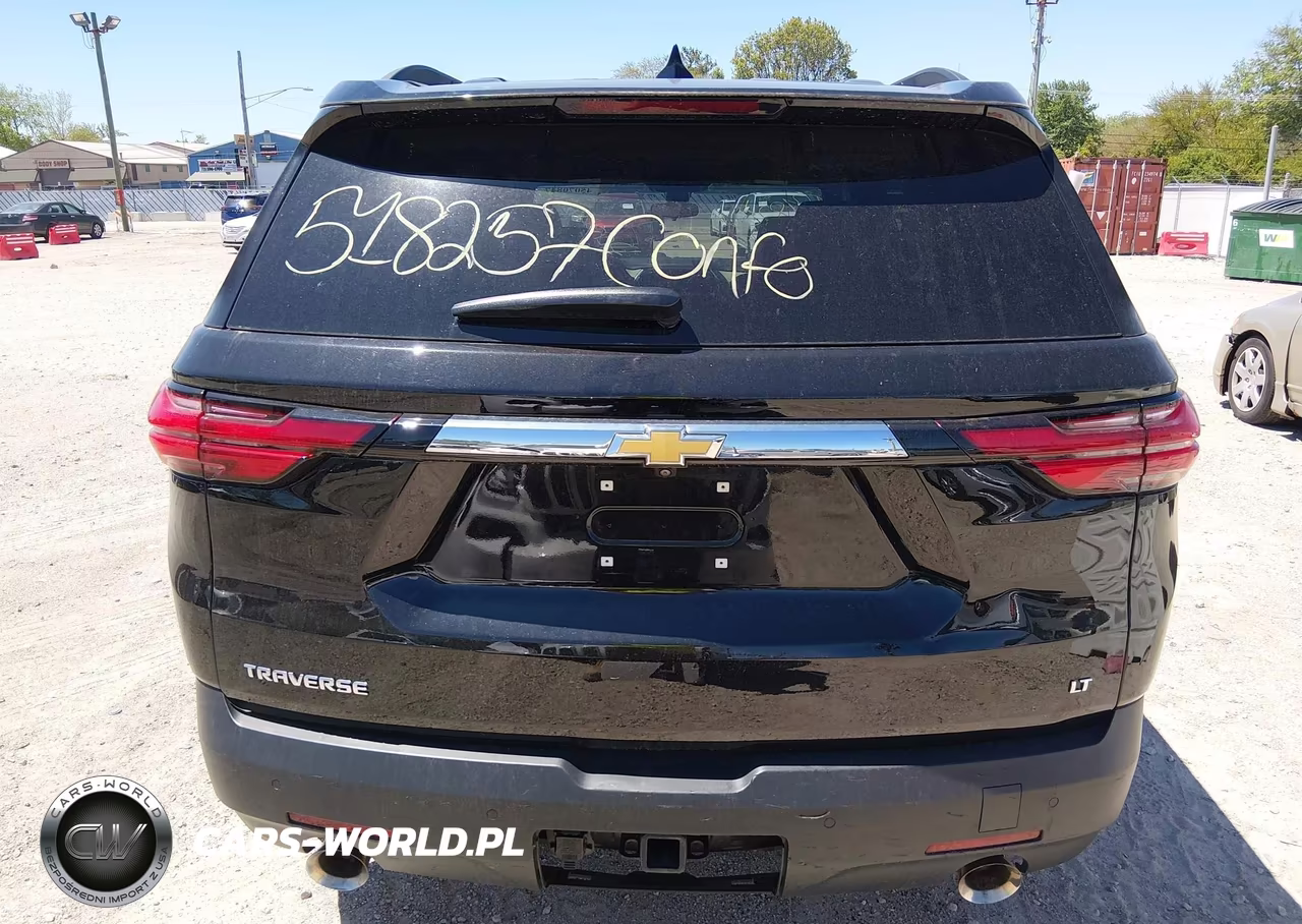 2022 Chevrolet Traverse Fwd Lt Leather VIN:1GNERHKW8NJ190621 - 16