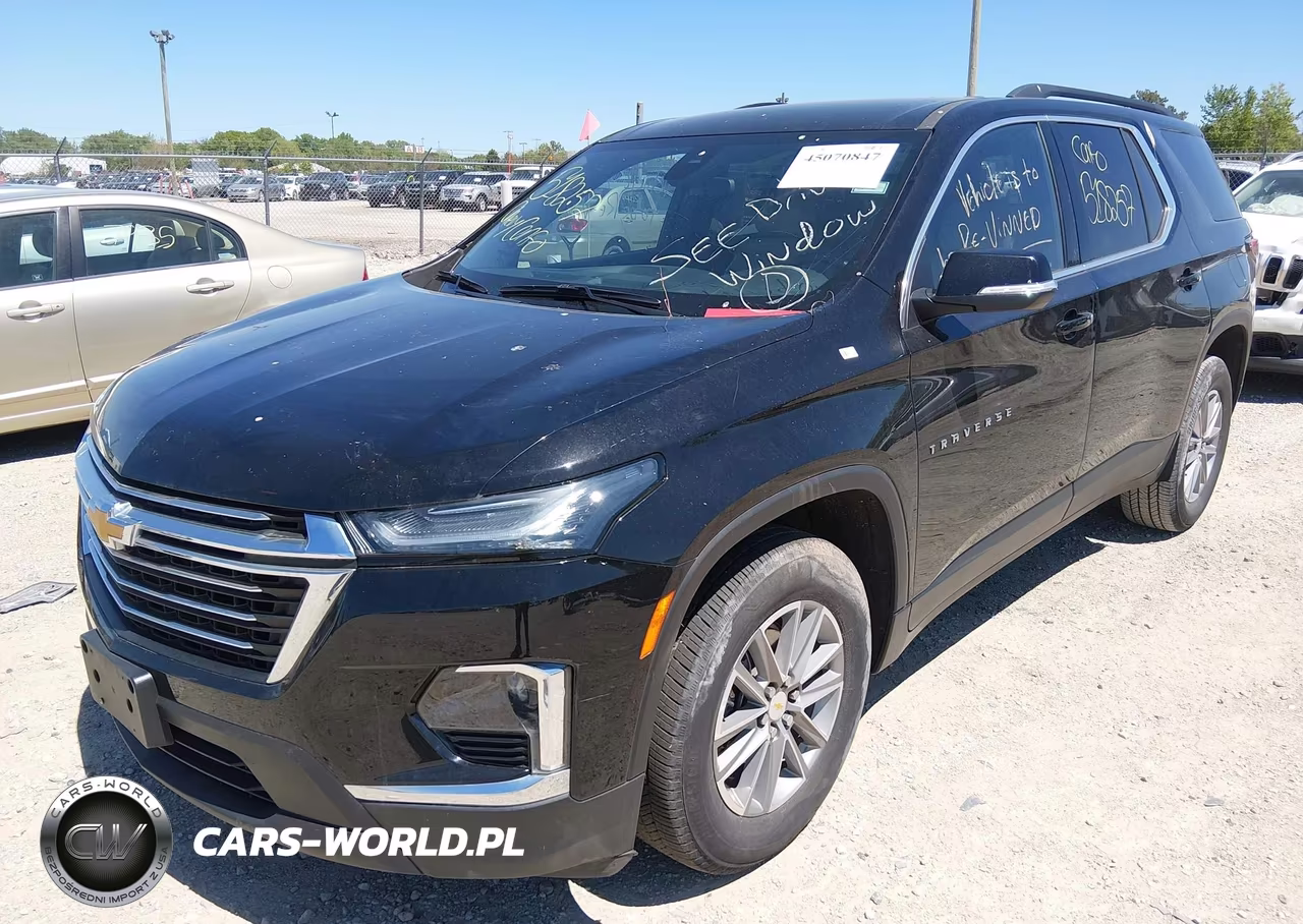 2022 Chevrolet Traverse Fwd Lt Leather VIN:1GNERHKW8NJ190621 - 2
