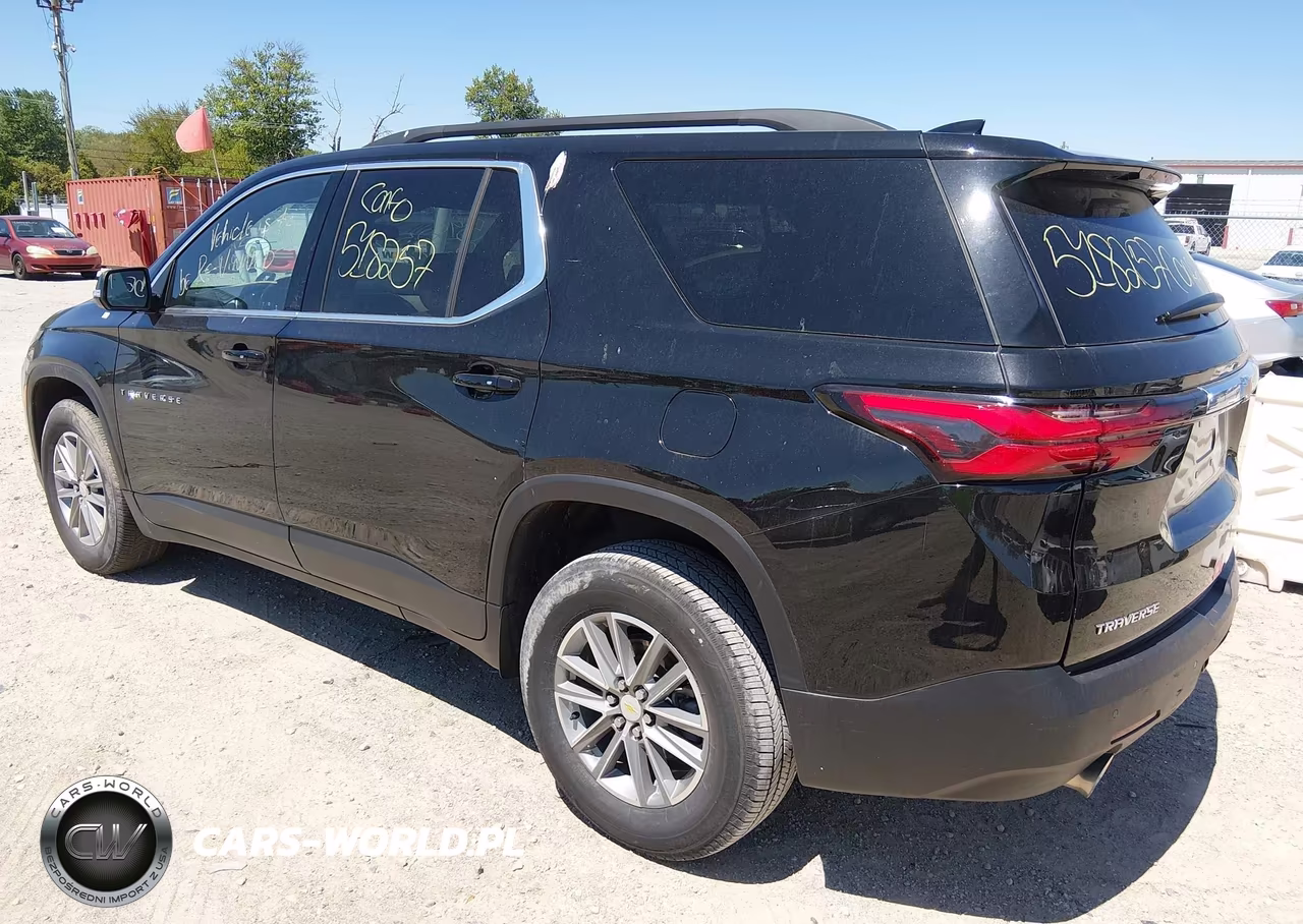2022 Chevrolet Traverse Fwd Lt Leather VIN:1GNERHKW8NJ190621 - 3