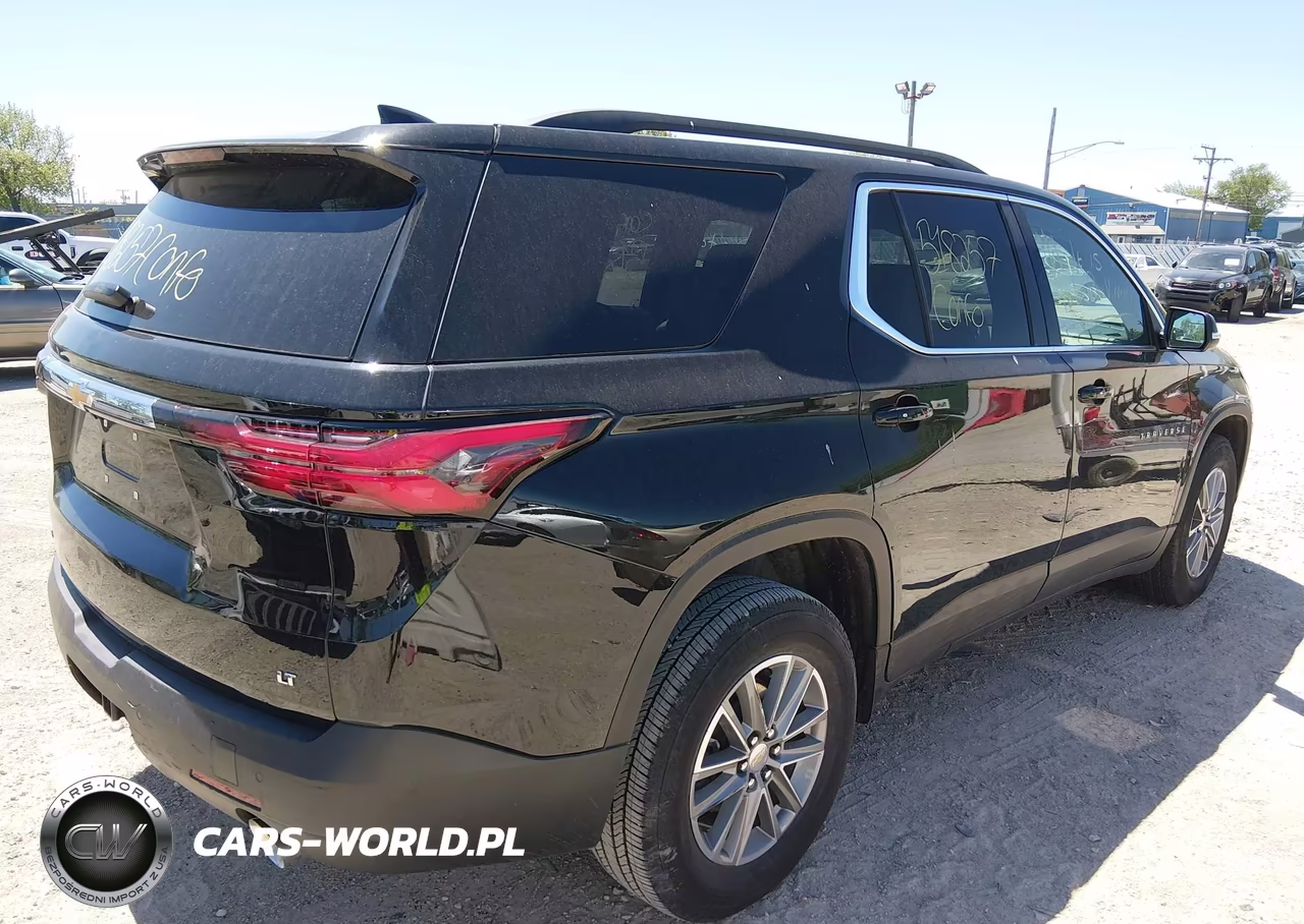 2022 Chevrolet Traverse Fwd Lt Leather VIN:1GNERHKW8NJ190621 - 4