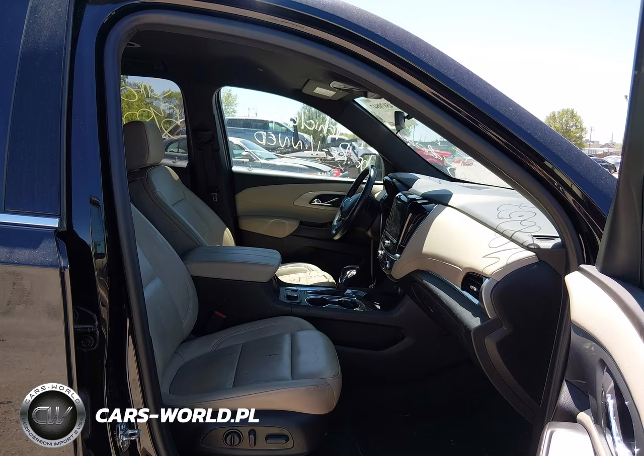2022 Chevrolet Traverse Fwd Lt Leather VIN:1GNERHKW8NJ190621 - 5