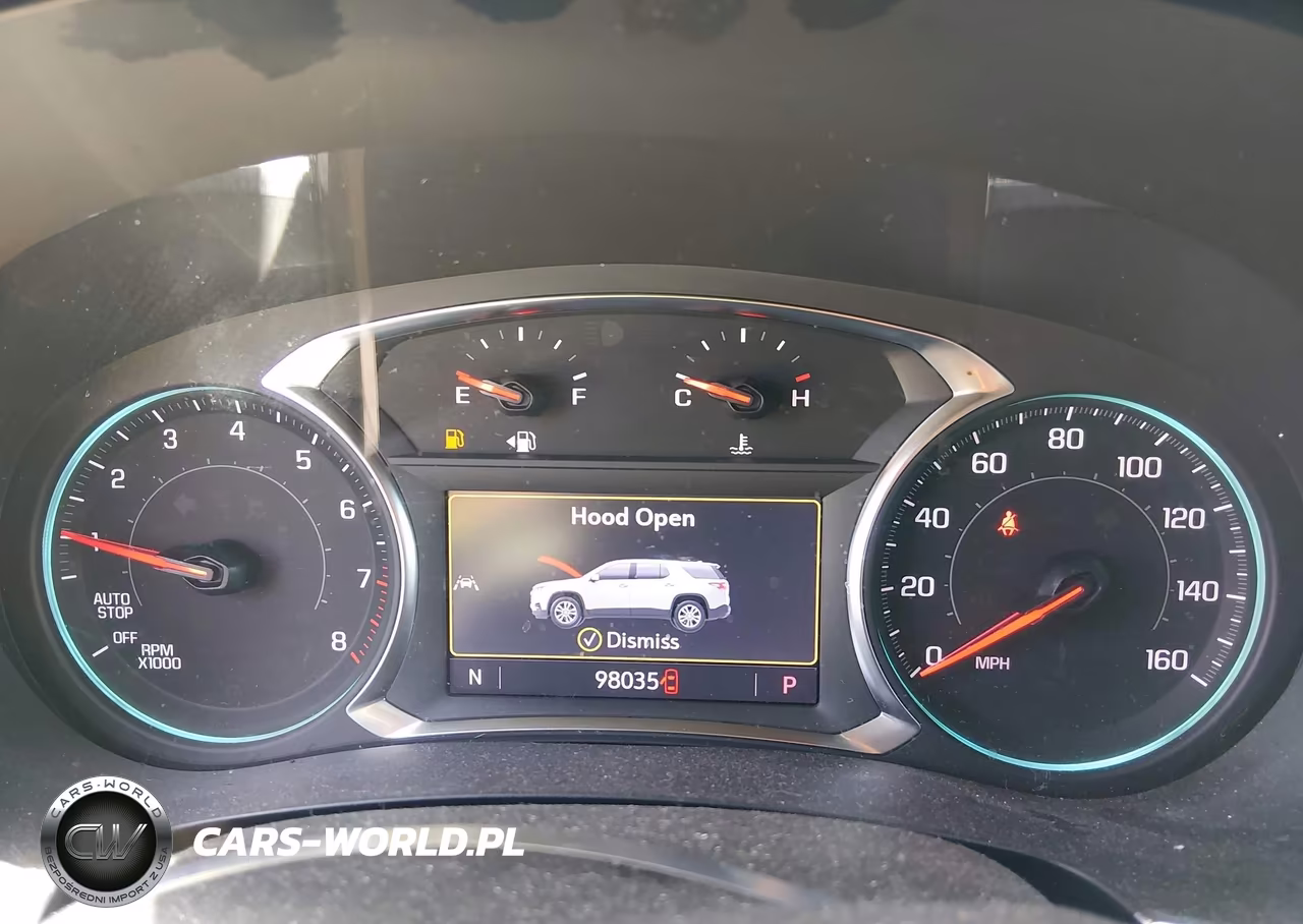 2022 Chevrolet Traverse Fwd Lt Leather VIN:1GNERHKW8NJ190621 - 7