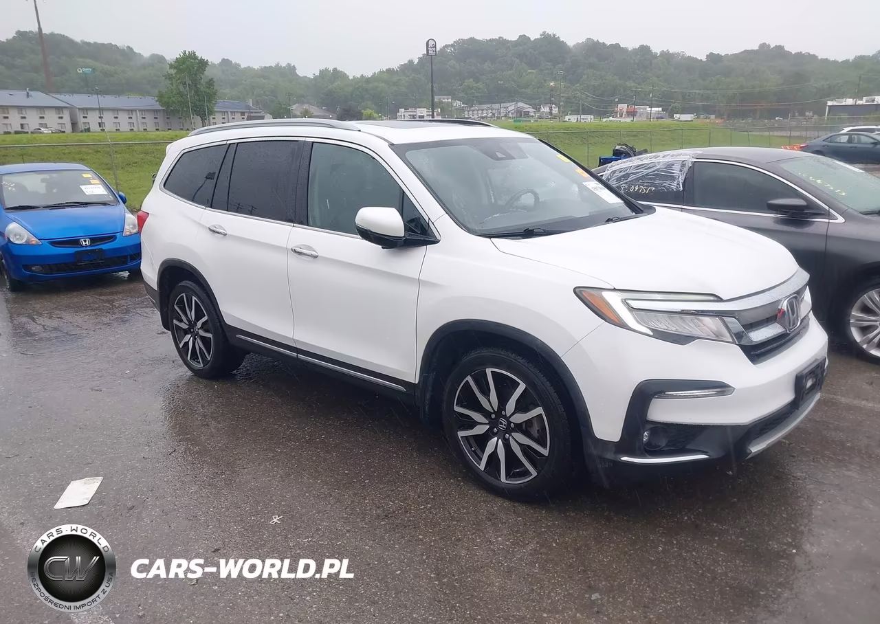 2020 Honda Pilot Awd Touring 7 Passenger – zdjęcie 1 z 17