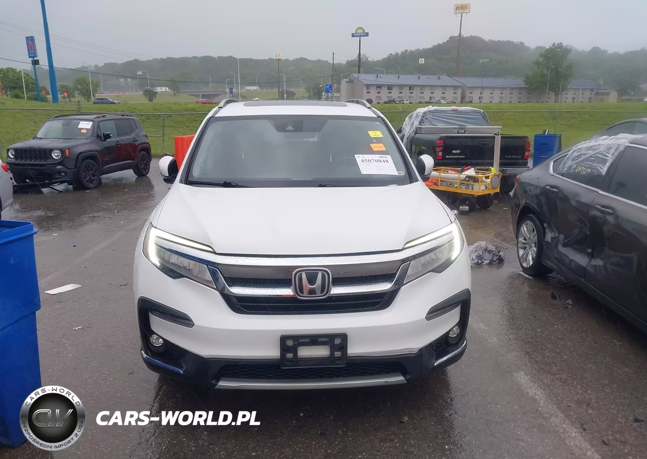 2020 Honda Pilot Awd Touring 7 Passenger VIN:5FNYF6H67LB003903 - 12