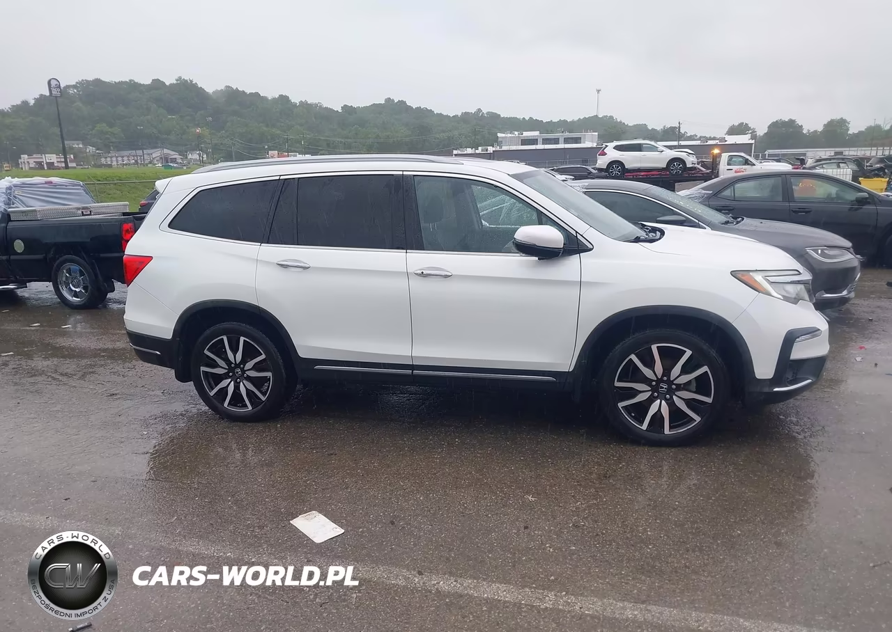 2020 Honda Pilot Awd Touring 7 Passenger VIN:5FNYF6H67LB003903 - 13