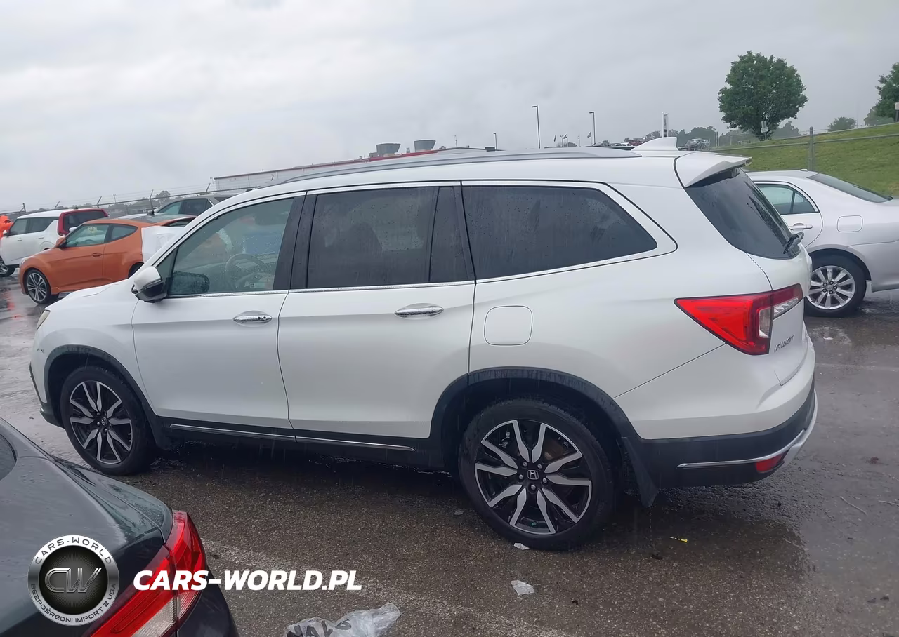 2020 Honda Pilot Awd Touring 7 Passenger VIN:5FNYF6H67LB003903 - 14