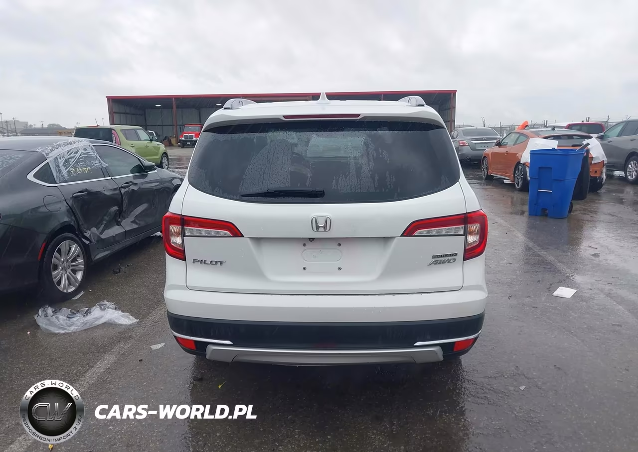 2020 Honda Pilot Awd Touring 7 Passenger VIN:5FNYF6H67LB003903 - 16