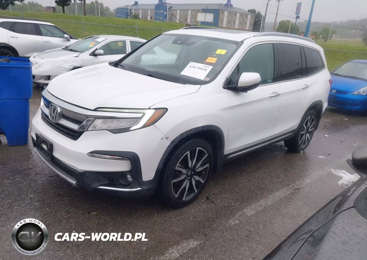 2020 Honda Pilot Awd Touring 7 Passenger VIN:5FNYF6H67LB003903 - 2