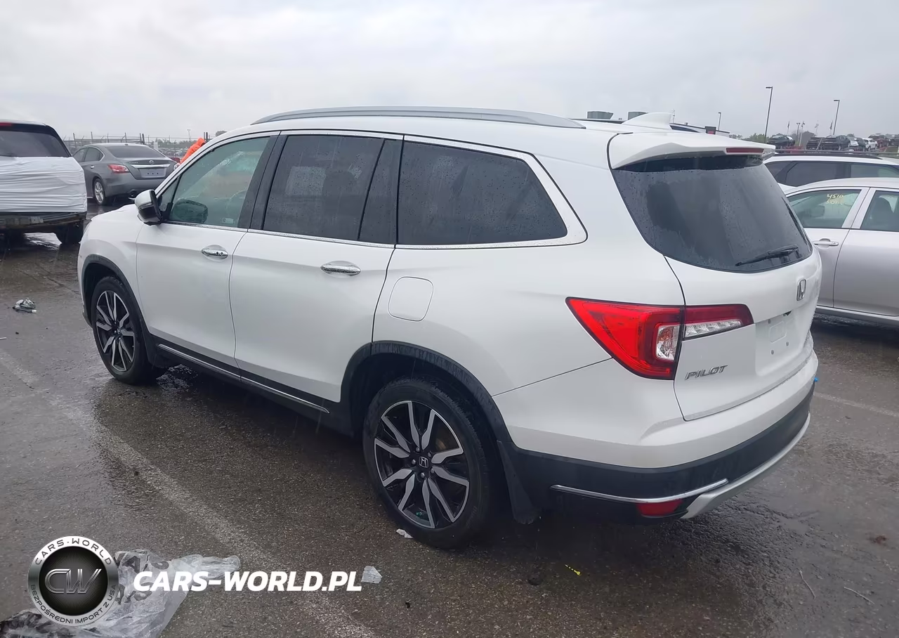 2020 Honda Pilot Awd Touring 7 Passenger VIN:5FNYF6H67LB003903 - 3