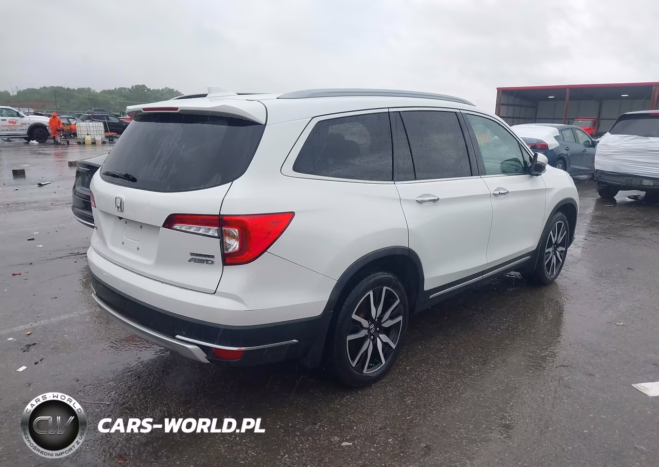 2020 Honda Pilot Awd Touring 7 Passenger VIN:5FNYF6H67LB003903 - 4