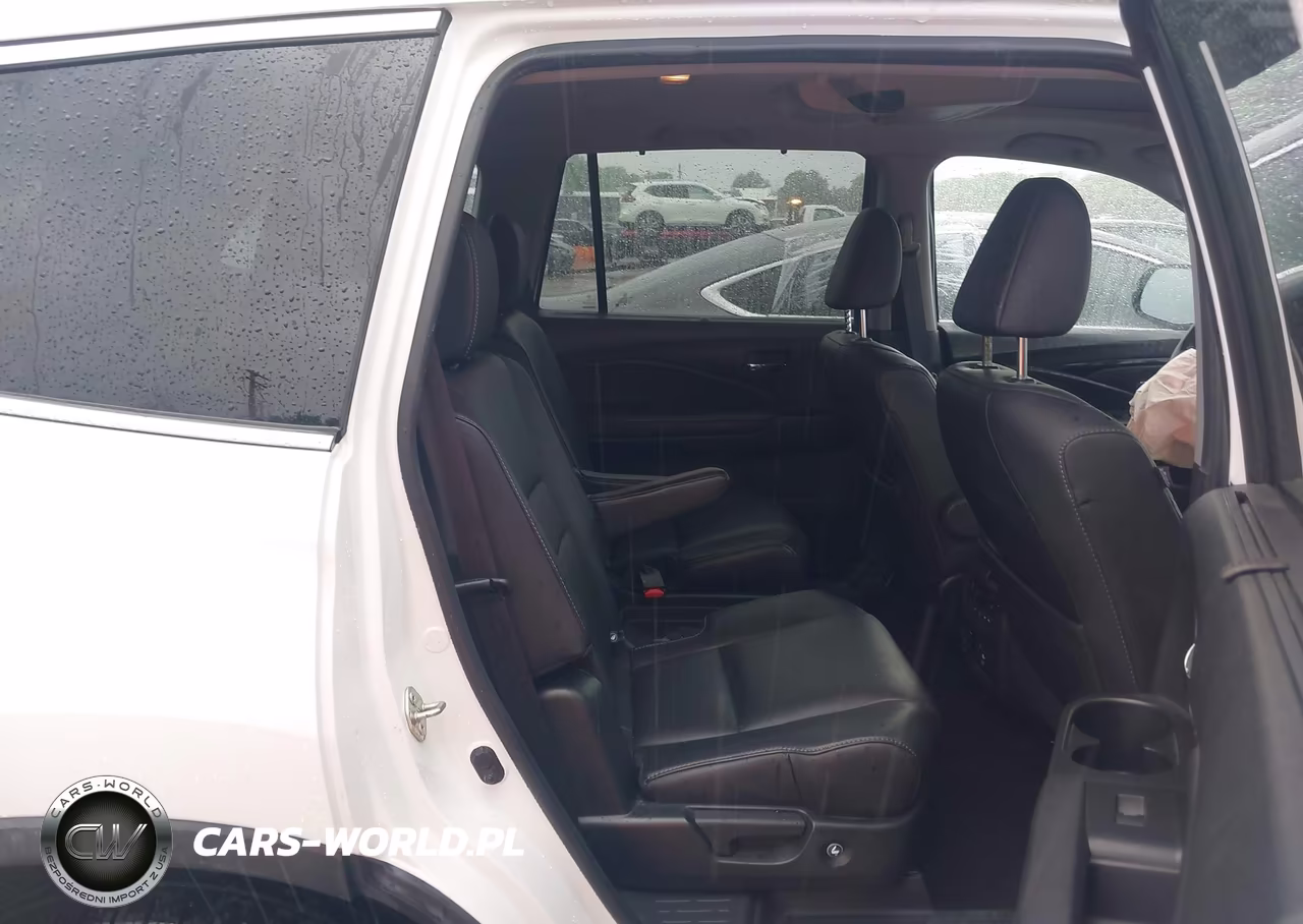 2020 Honda Pilot Awd Touring 7 Passenger VIN:5FNYF6H67LB003903 - 8