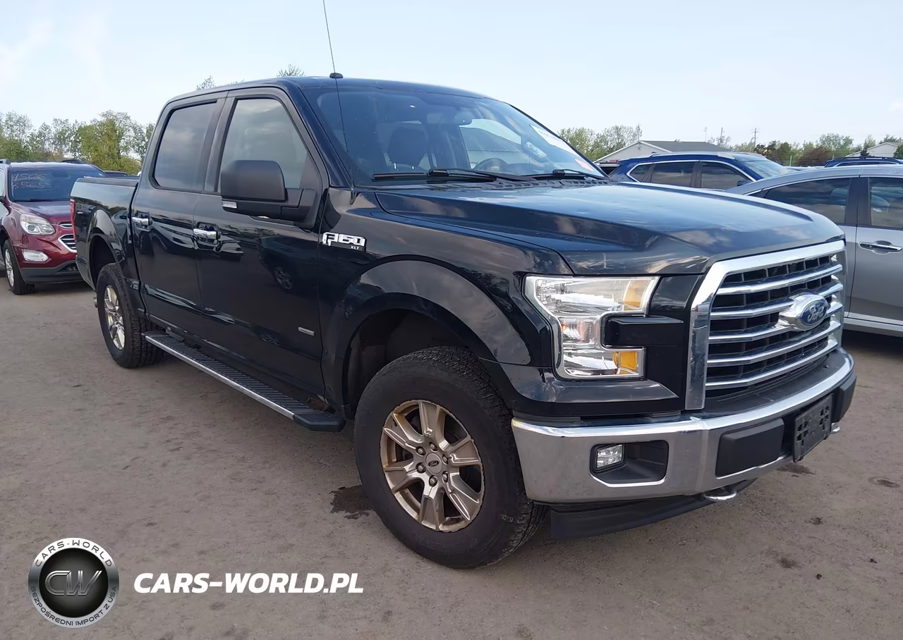 Główne zdjęcie 2017 Ford F-150 Xlt