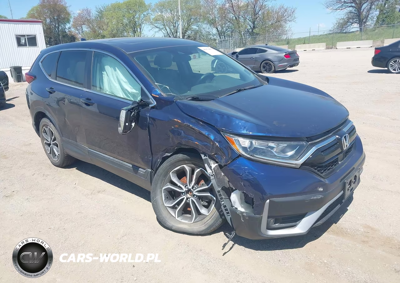 2020 Honda Cr-V Awd Ex