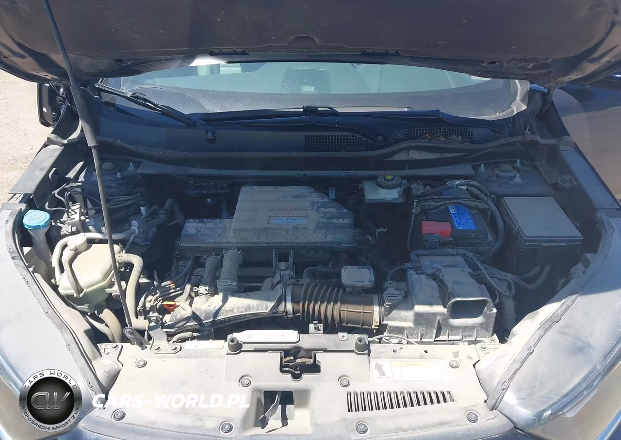 2020 Honda Cr-V Awd Ex VIN:5J6RW2H51LL006002 - 10