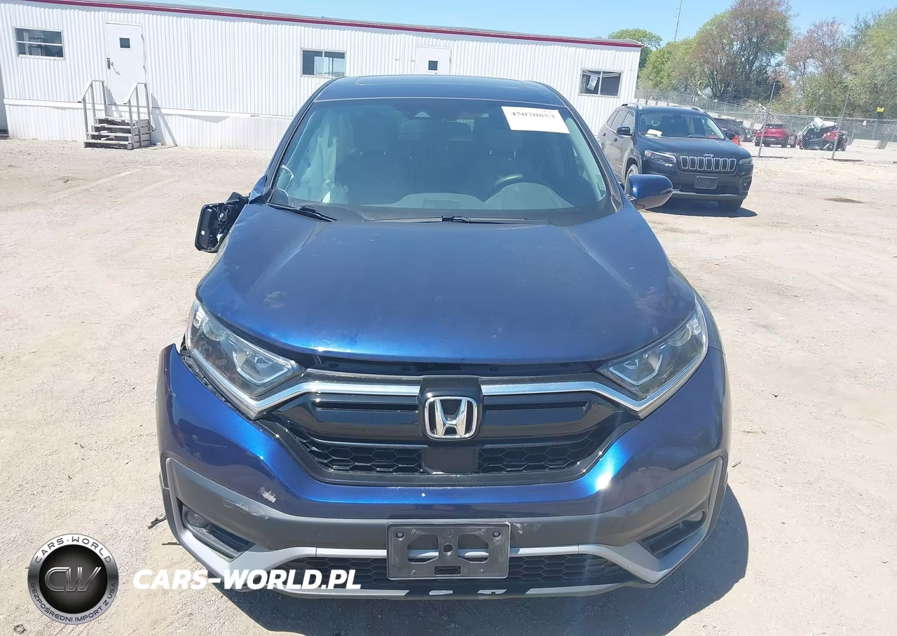2020 Honda Cr-V Awd Ex VIN:5J6RW2H51LL006002 - 12