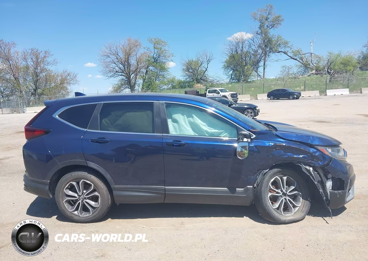 2020 Honda Cr-V Awd Ex VIN:5J6RW2H51LL006002 - 13