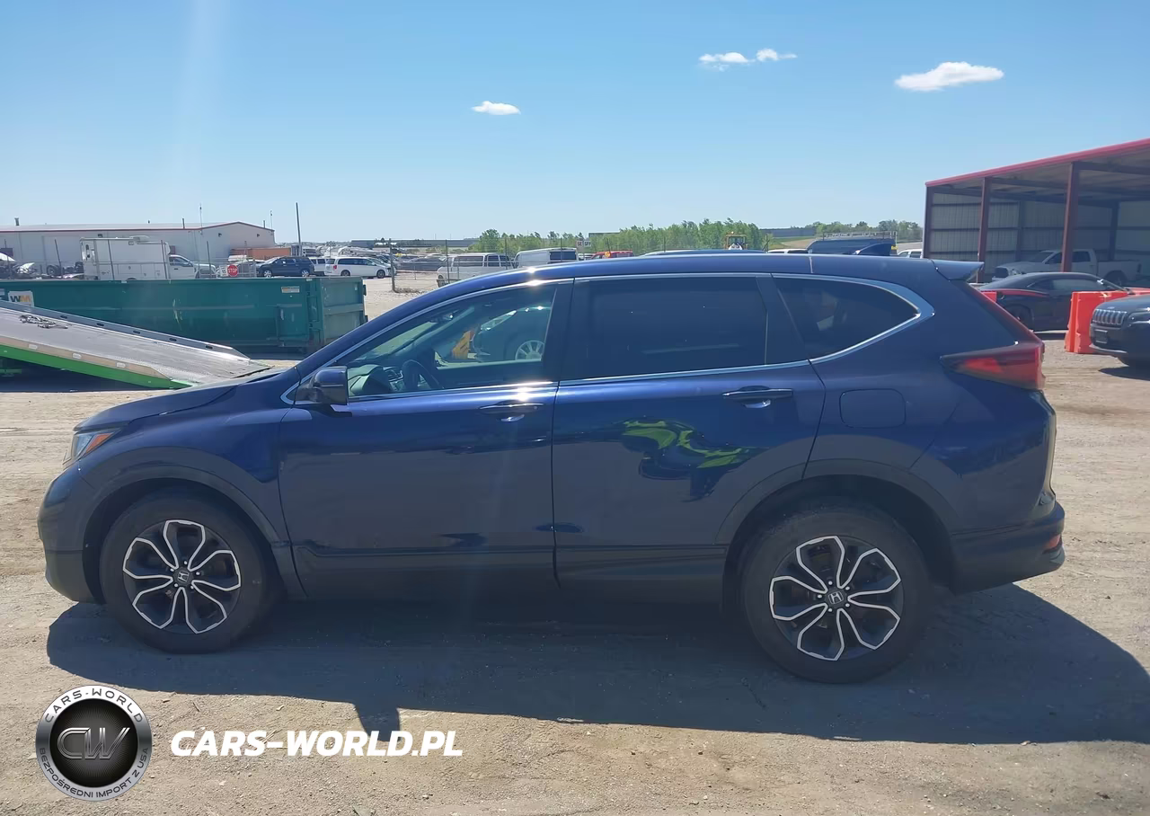2020 Honda Cr-V Awd Ex VIN:5J6RW2H51LL006002 - 14