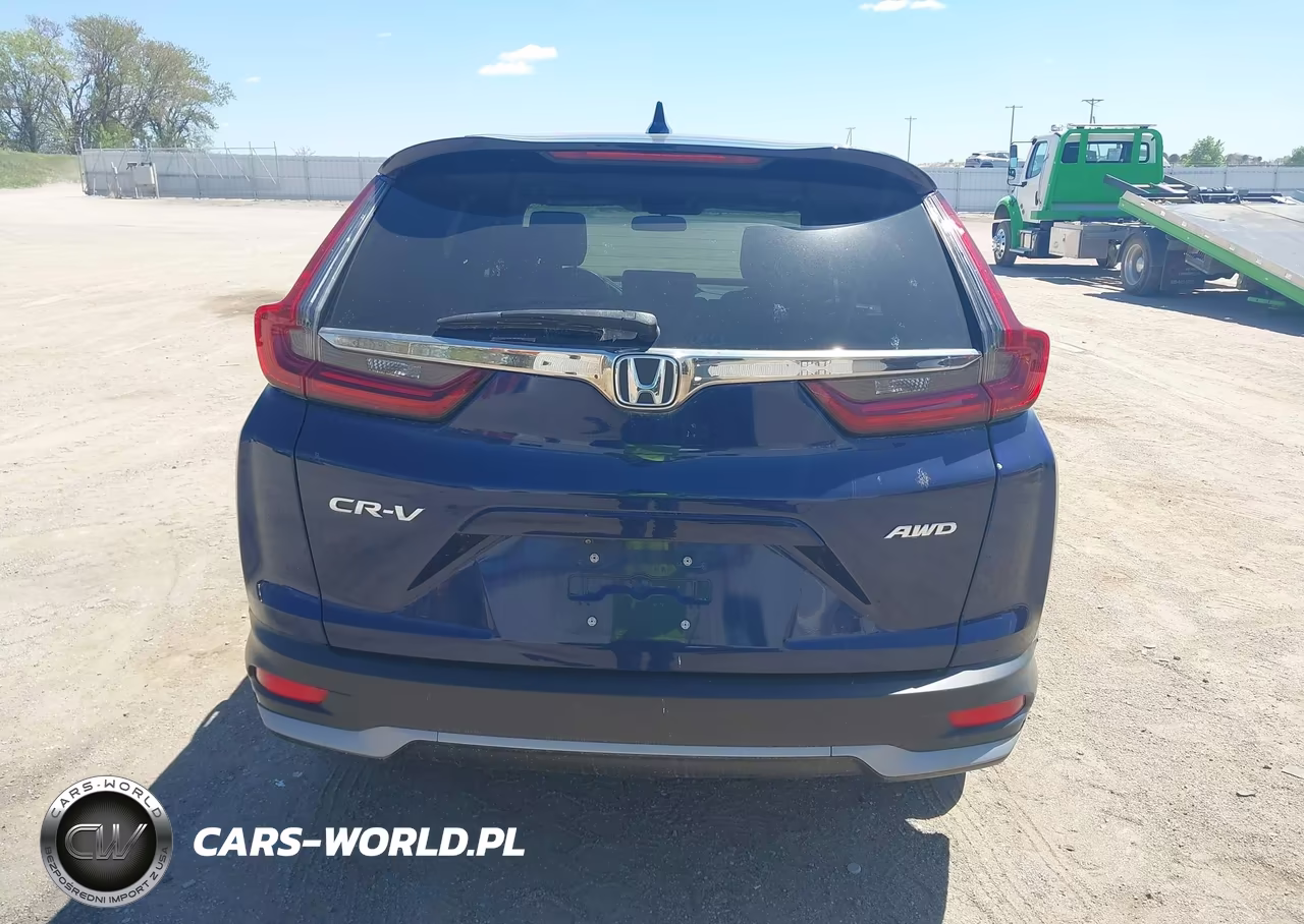 2020 Honda Cr-V Awd Ex VIN:5J6RW2H51LL006002 - 16