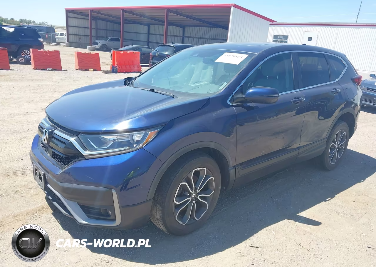 2020 Honda Cr-V Awd Ex VIN:5J6RW2H51LL006002 - 2
