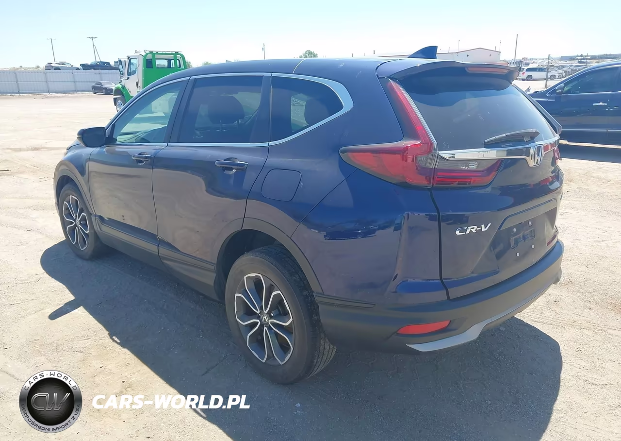 2020 Honda Cr-V Awd Ex VIN:5J6RW2H51LL006002 - 3