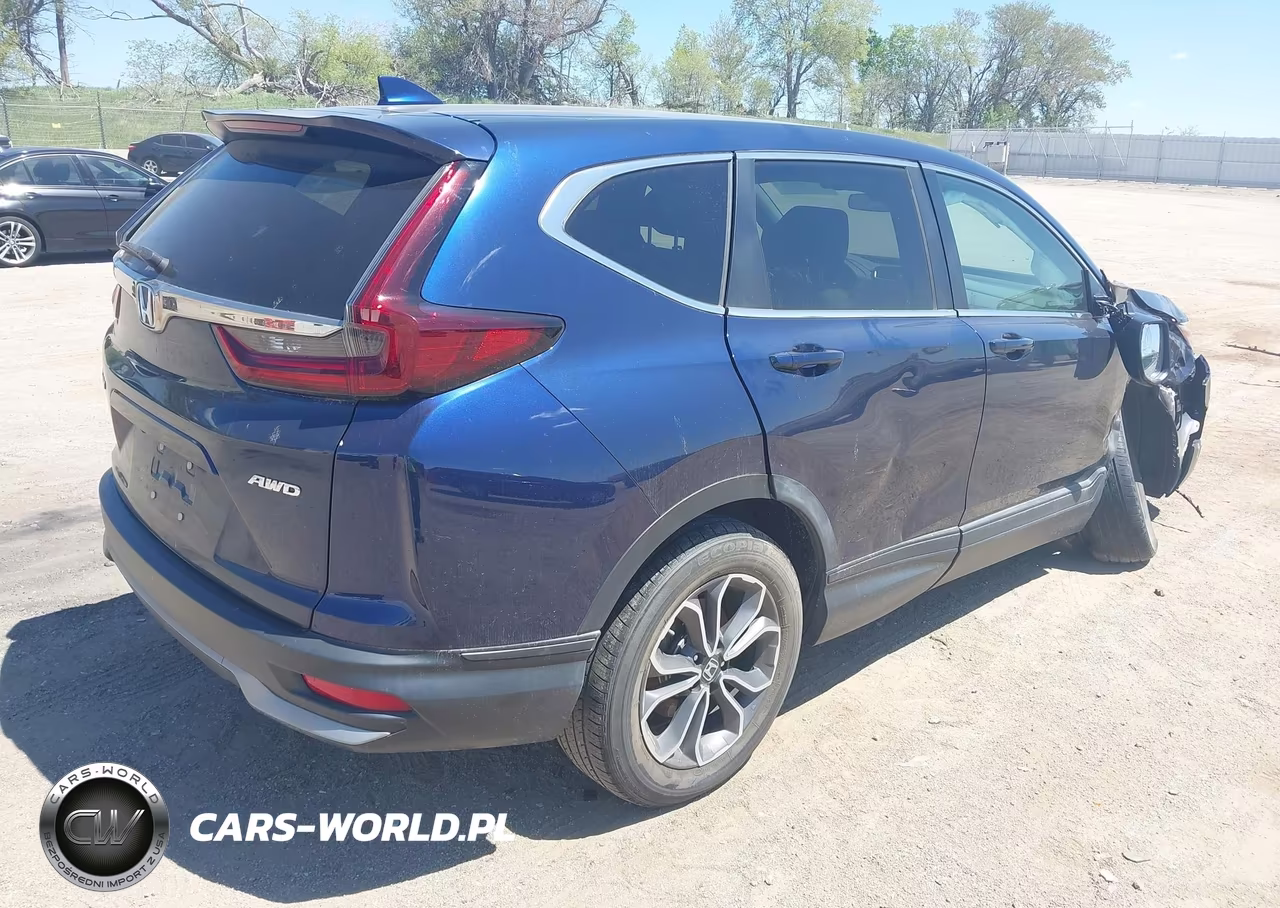 2020 Honda Cr-V Awd Ex VIN:5J6RW2H51LL006002 - 4