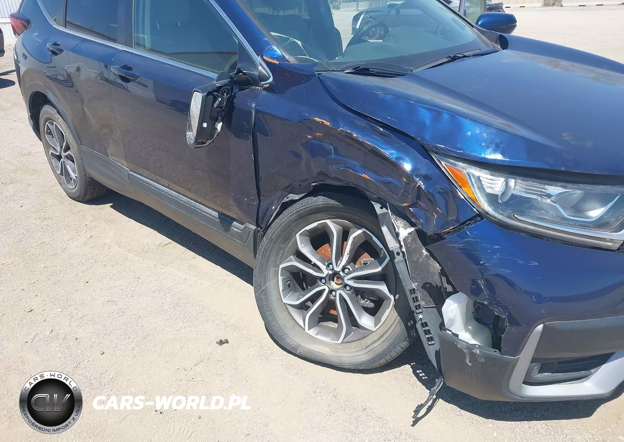 2020 Honda Cr-V Awd Ex VIN:5J6RW2H51LL006002 - 6