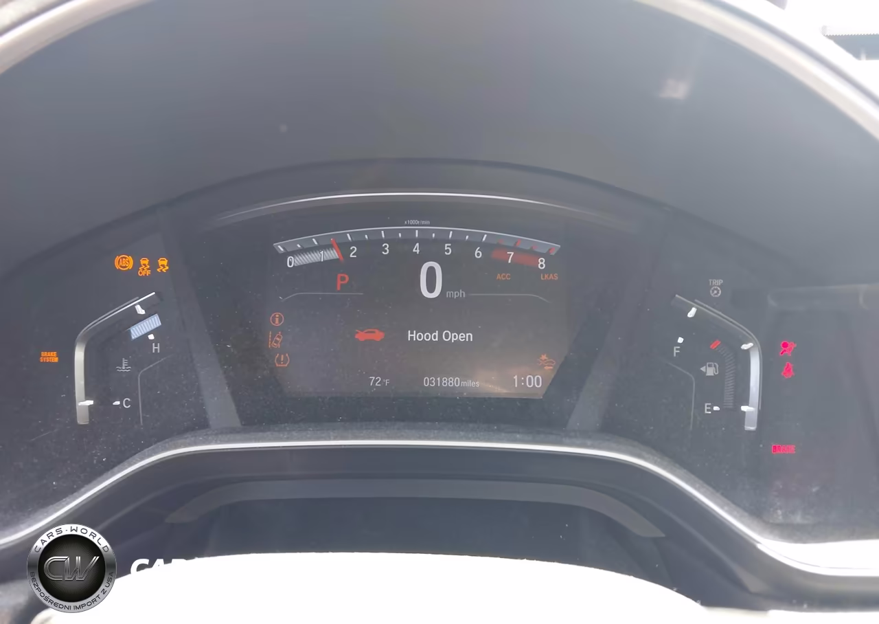 2020 Honda Cr-V Awd Ex VIN:5J6RW2H51LL006002 - 7