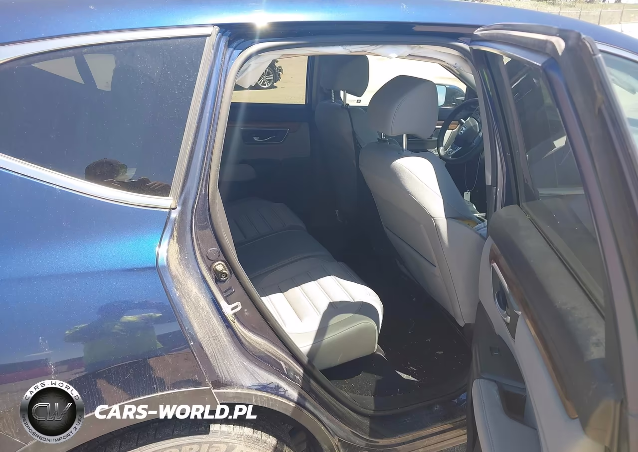 2020 Honda Cr-V Awd Ex VIN:5J6RW2H51LL006002 - 8
