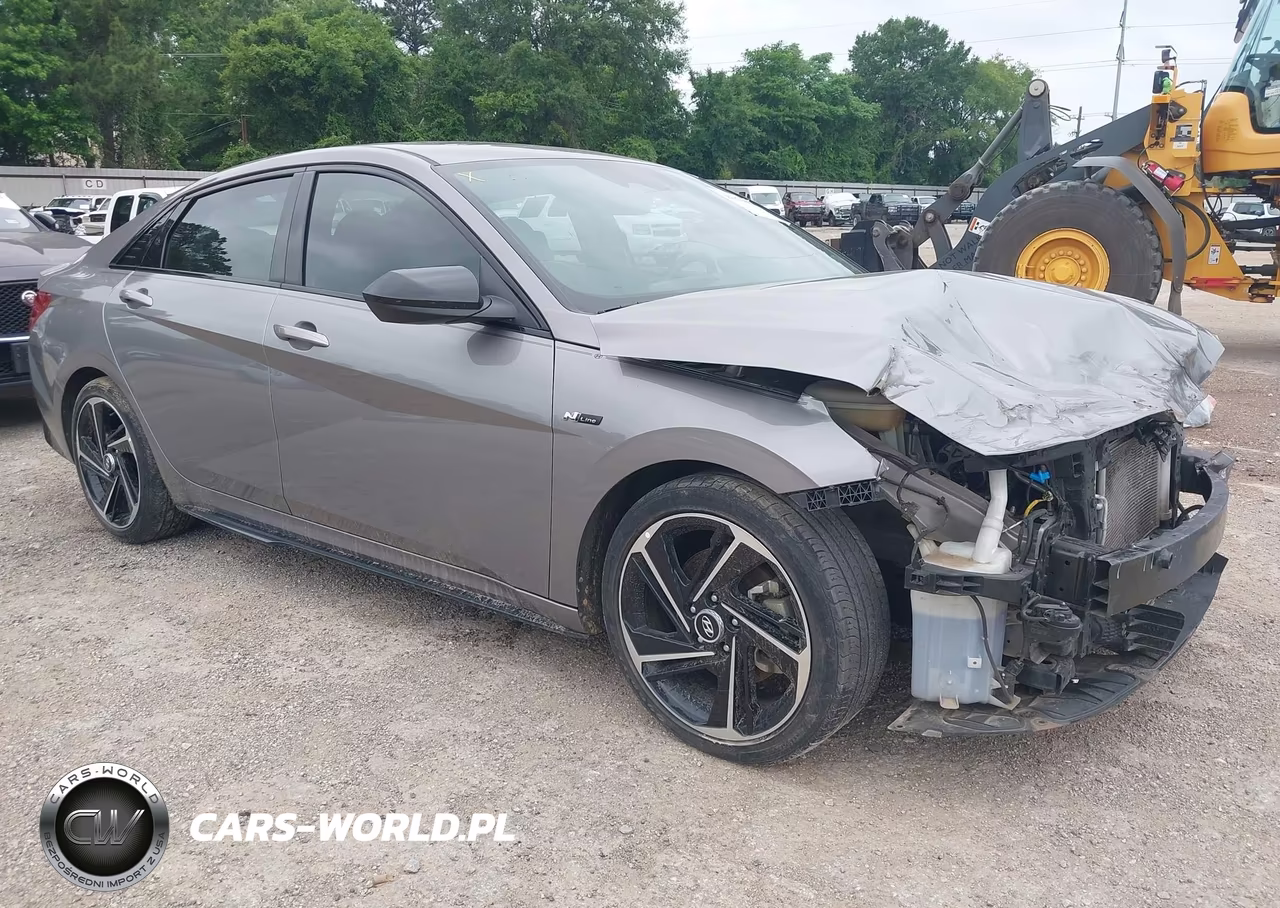 2023 Hyundai Elantra N Line – zdjęcie 1 z 17