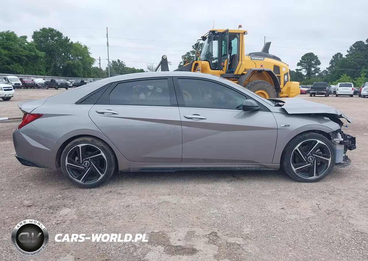 2023 Hyundai Elantra N Line VIN:KMHLR4AF3PU499601 - 14