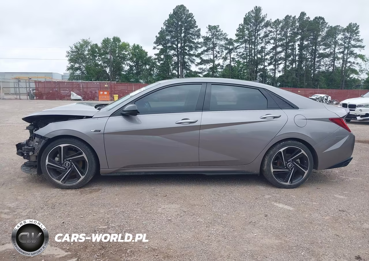 2023 Hyundai Elantra N Line VIN:KMHLR4AF3PU499601 - 15