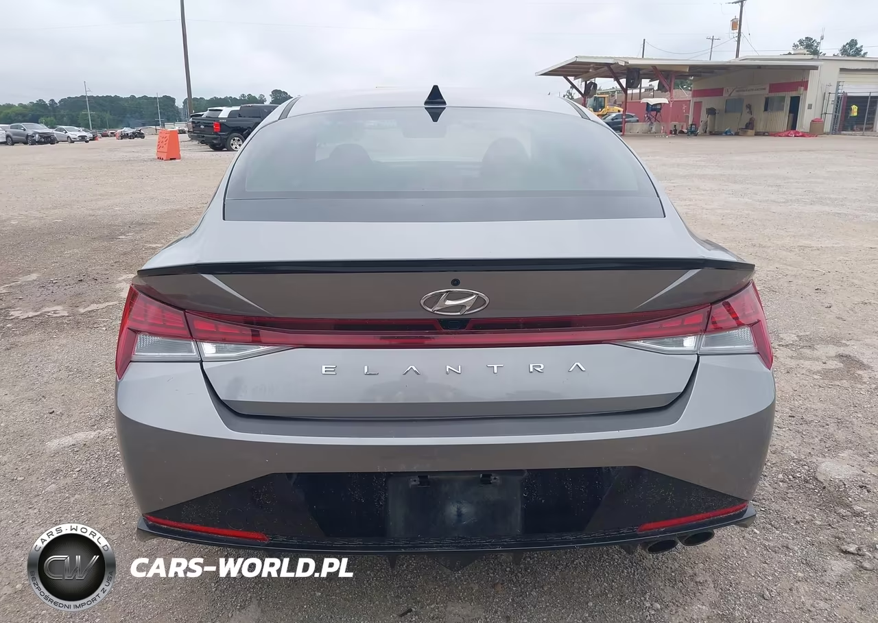 2023 Hyundai Elantra N Line VIN:KMHLR4AF3PU499601 - 17