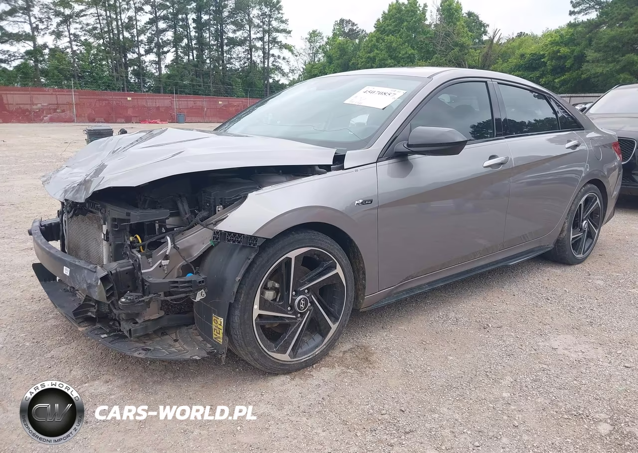 2023 Hyundai Elantra N Line VIN:KMHLR4AF3PU499601 - 2