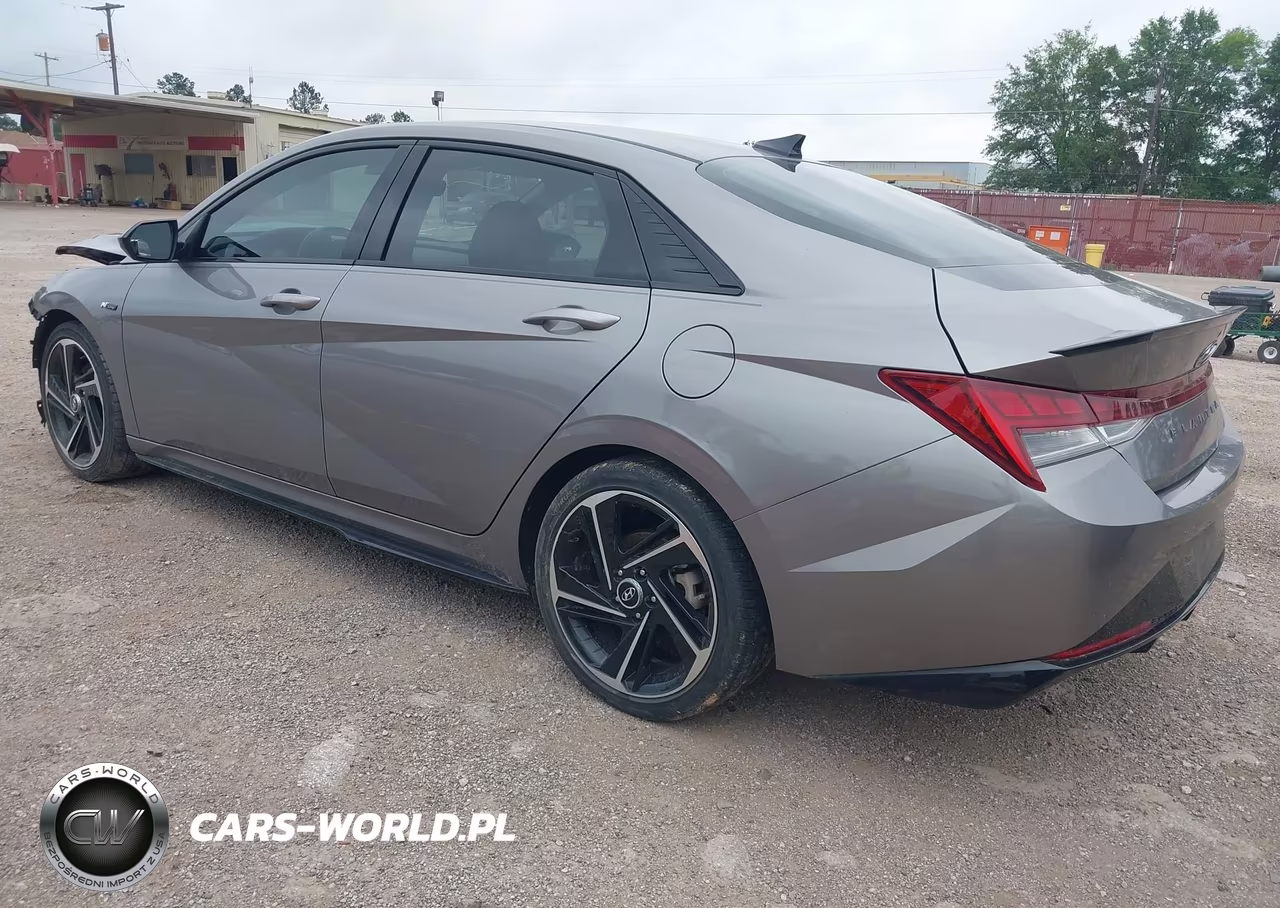 2023 Hyundai Elantra N Line VIN:KMHLR4AF3PU499601 - 3