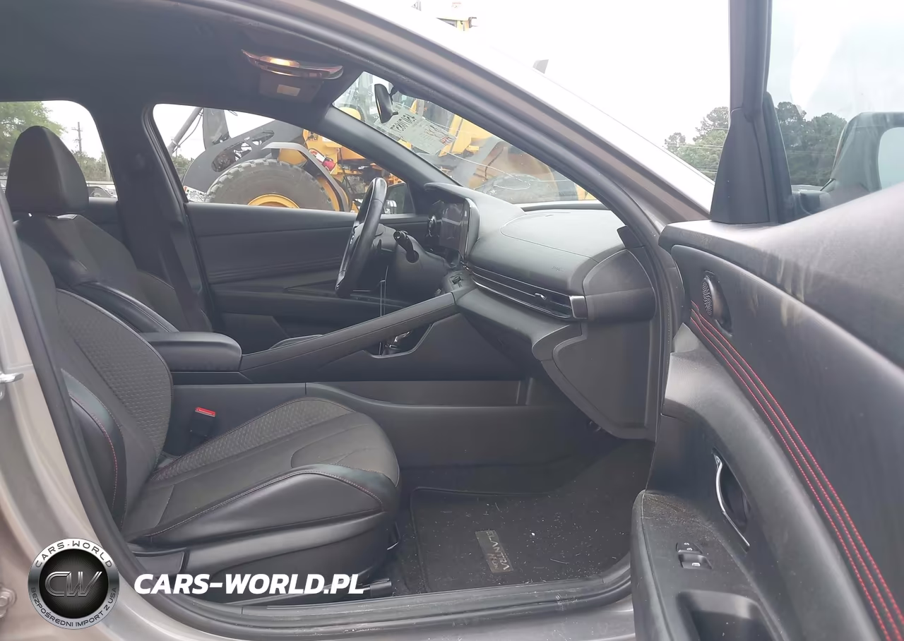 2023 Hyundai Elantra N Line VIN:KMHLR4AF3PU499601 - 5