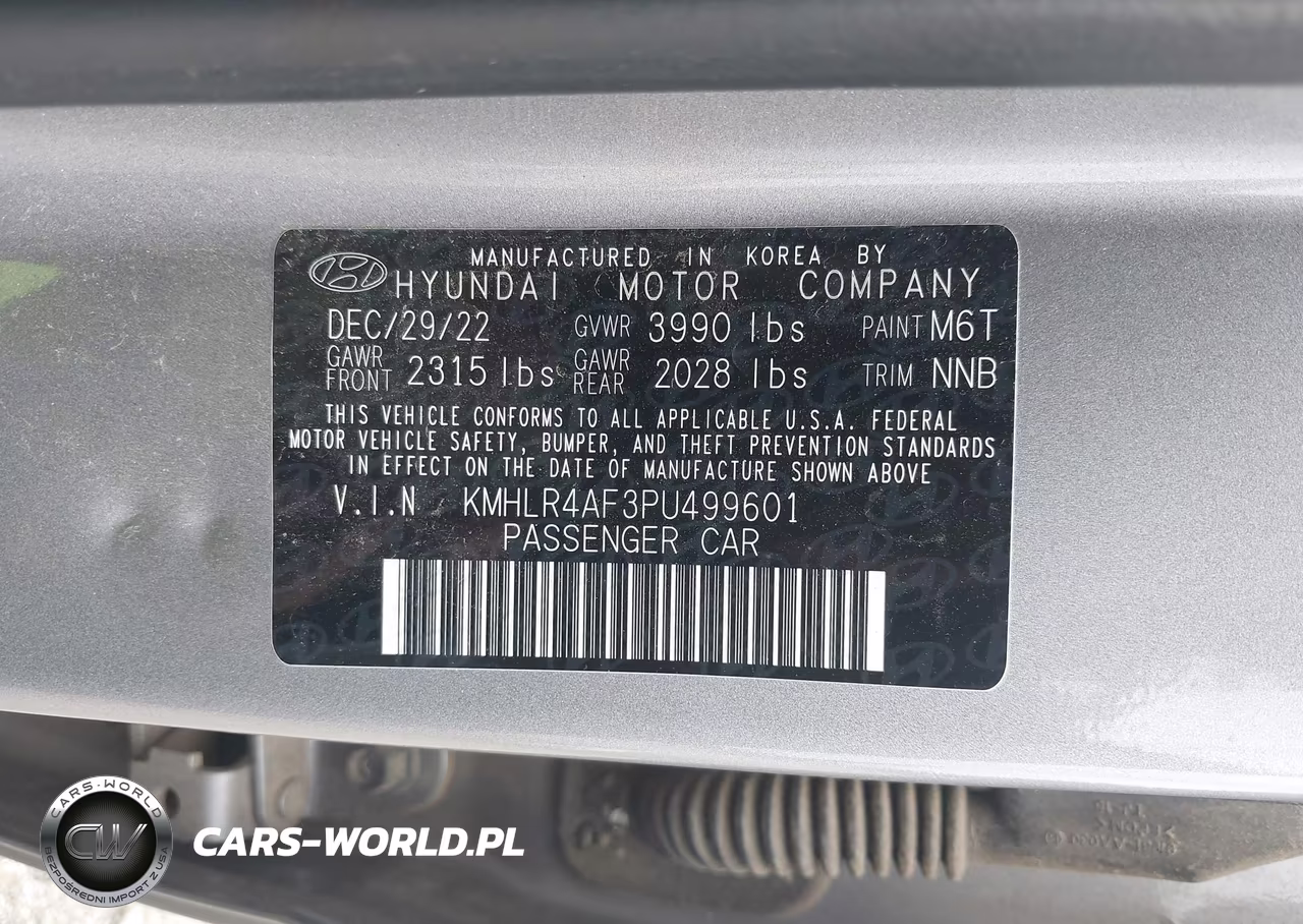 2023 Hyundai Elantra N Line VIN:KMHLR4AF3PU499601 - 9