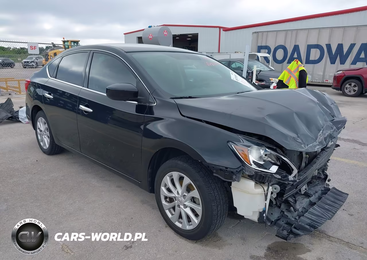 2019 Nissan Sentra Sv – zdjęcie 1 z 19